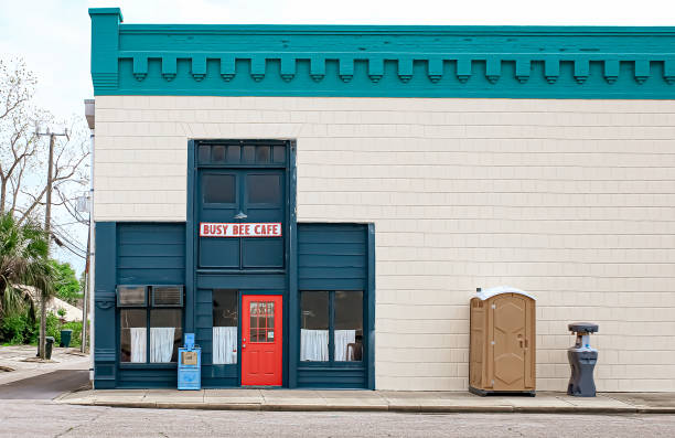 Portable bathroom rental in Geneva, AL